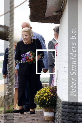 Zevenhuizen 8 september 2022
Prinses Beatrix bij 300 jarig bestaan van de molen in Zevenhuizen .