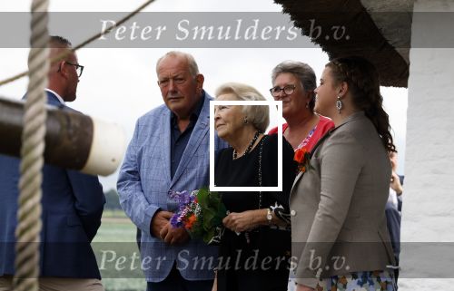 Zevenhuizen 8 september 2022
Prinses Beatrix bij 300 jarig bestaan van de molen in Zevenhuizen .