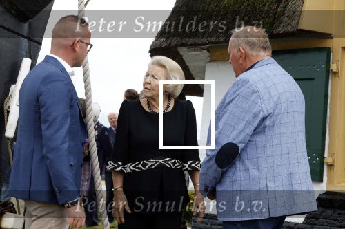 Zevenhuizen 8 september 2022
Prinses Beatrix bij 300 jarig bestaan van de molen in Zevenhuizen .