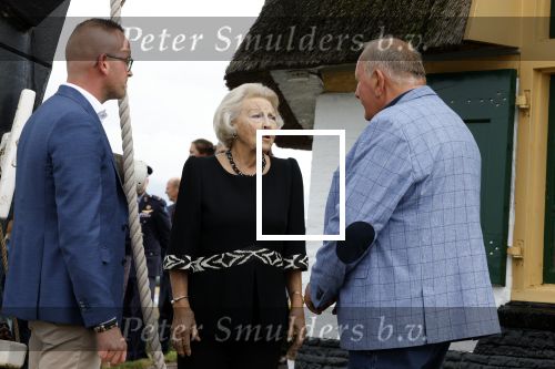 Zevenhuizen 8 september 2022
Prinses Beatrix bij 300 jarig bestaan van de molen in Zevenhuizen .