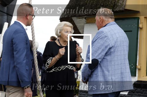 Zevenhuizen 8 september 2022
Prinses Beatrix bij 300 jarig bestaan van de molen in Zevenhuizen .