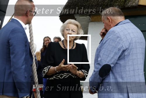 Zevenhuizen 8 september 2022
Prinses Beatrix bij 300 jarig bestaan van de molen in Zevenhuizen .