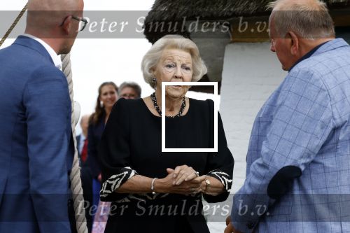 Zevenhuizen 8 september 2022
Prinses Beatrix bij 300 jarig bestaan van de molen in Zevenhuizen .
