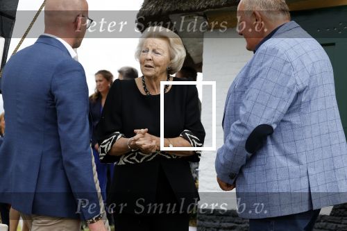 Zevenhuizen 8 september 2022
Prinses Beatrix bij 300 jarig bestaan van de molen in Zevenhuizen .