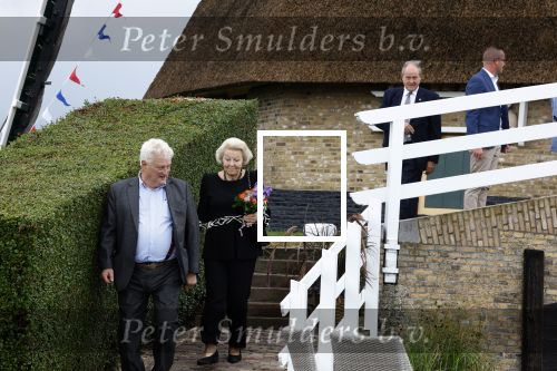 Zevenhuizen 8 september 2022
Prinses Beatrix bij 300 jarig bestaan van de molen in Zevenhuizen .