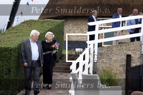 Zevenhuizen 8 september 2022
Prinses Beatrix bij 300 jarig bestaan van de molen in Zevenhuizen .