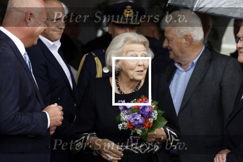 Zevenhuizen 8 september 2022
Prinses Beatrix bij 300 jarig bestaan van de molen in Zevenhuizen .