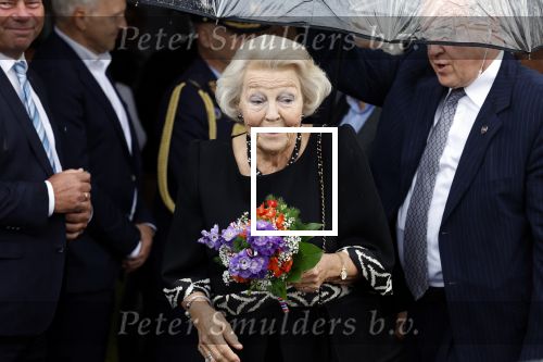 Zevenhuizen 8 september 2022
Prinses Beatrix bij 300 jarig bestaan van de molen in Zevenhuizen .