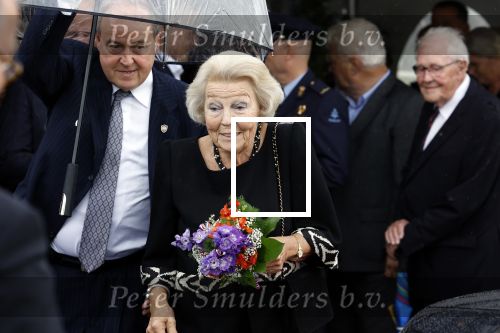 Zevenhuizen 8 september 2022
Prinses Beatrix bij 300 jarig bestaan van de molen in Zevenhuizen .