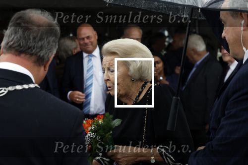 Zevenhuizen 8 september 2022
Prinses Beatrix bij 300 jarig bestaan van de molen in Zevenhuizen .