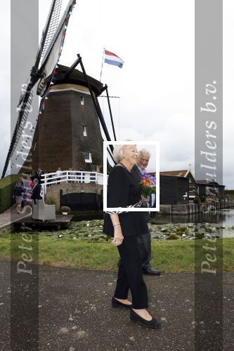 Zevenhuizen 8 september 2022
Prinses Beatrix bij 300 jarig bestaan van de molen in Zevenhuizen .