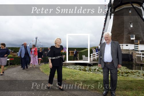 Zevenhuizen 8 september 2022
Prinses Beatrix bij 300 jarig bestaan van de molen in Zevenhuizen .