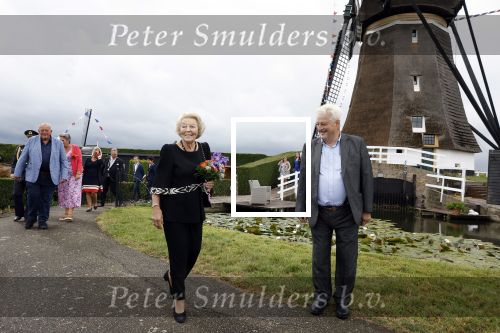 Zevenhuizen 8 september 2022
Prinses Beatrix bij 300 jarig bestaan van de molen in Zevenhuizen .