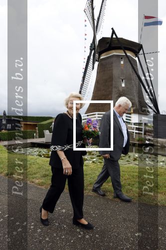 Zevenhuizen 8 september 2022
Prinses Beatrix bij 300 jarig bestaan van de molen in Zevenhuizen .
