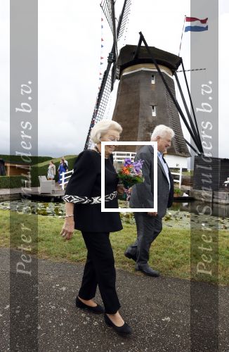 Zevenhuizen 8 september 2022
Prinses Beatrix bij 300 jarig bestaan van de molen in Zevenhuizen .
