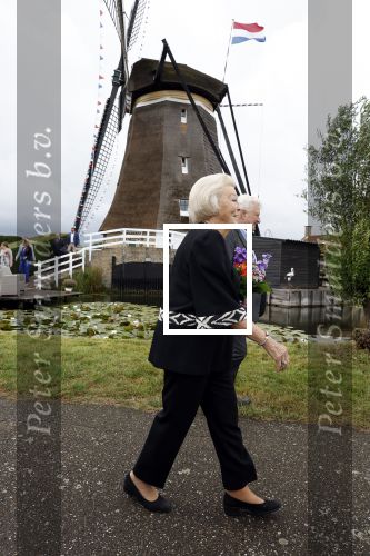 Zevenhuizen 8 september 2022
Prinses Beatrix bij 300 jarig bestaan van de molen in Zevenhuizen .