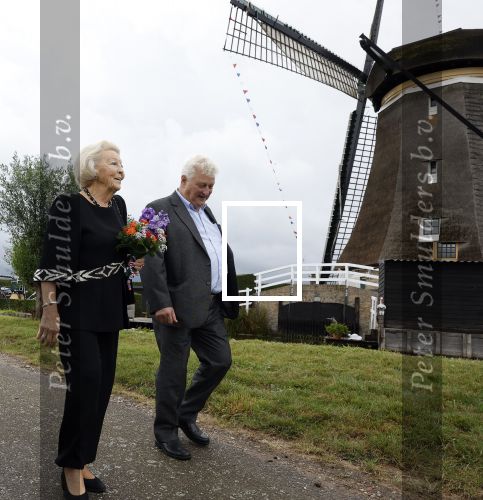 Zevenhuizen 8 september 2022
Prinses Beatrix bij 300 jarig bestaan van de molen in Zevenhuizen .