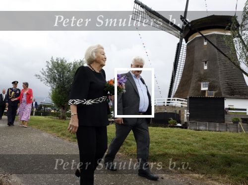 Zevenhuizen 8 september 2022
Prinses Beatrix bij 300 jarig bestaan van de molen in Zevenhuizen .