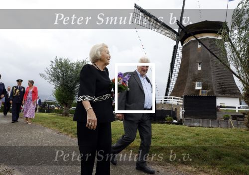 Zevenhuizen 8 september 2022
Prinses Beatrix bij 300 jarig bestaan van de molen in Zevenhuizen .