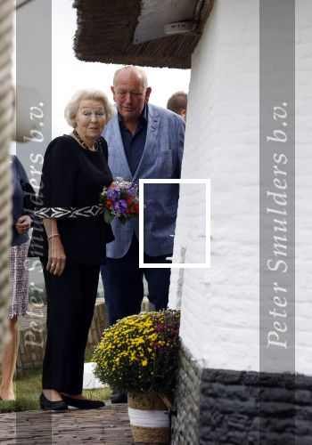 Zevenhuizen 8 september 2022
Prinses Beatrix bij 300 jarig bestaan van de molen in Zevenhuizen .