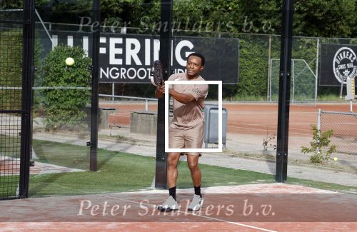 Capelle aan de IJssel 7 september 2022
Presentatie kleinglijn voor Padel van Robin van Persie en zijn vrouw Bouchra v Persie. Regie Blinker