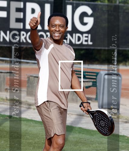 Capelle aan de IJssel 7 september 2022
Presentatie kleinglijn voor Padel van Robin van Persie en zijn vrouw Bouchra v Persie. Regie Blinker