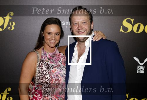 Amsterdam 5 september 2022
Premere Soof 3 in Tuschinski. Rein Hofman met partner