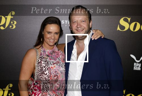Amsterdam 5 september 2022
Premere Soof 3 in Tuschinski. Rein Hofman met partner