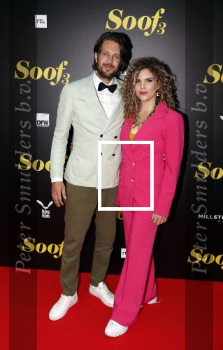 Amsterdam 5 september 2022
Premere Soof 3 in Tuschinski.
Renze Klamer met kennis Rachel Rosier