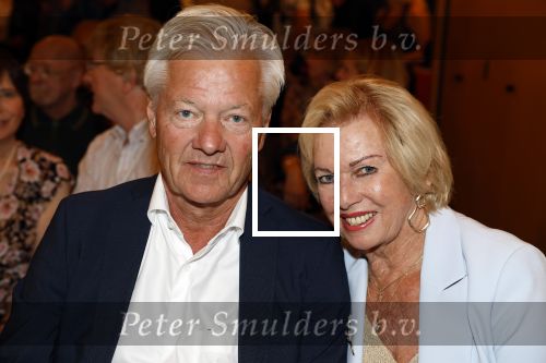 Den Haag 2 september 2022
Onthulling beeld Anneke Gronloh in de schouwburg van Den Haag . Ria Valk met partner