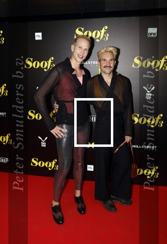 Amsterdam 5 september 2022
Premere Soof 3 in Tuschinski. Rick Paul v Mulligen met partner