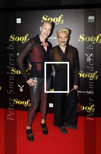 Amsterdam 5 september 2022
Premere Soof 3 in Tuschinski. Rick Paul v Mulligen met partner