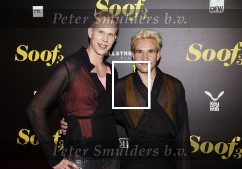 Amsterdam 5 september 2022
Premere Soof 3 in Tuschinski. Rick Paul v Mulligen met partner