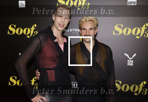 Amsterdam 5 september 2022
Premere Soof 3 in Tuschinski. Rick Paul v Mulligen met partner
