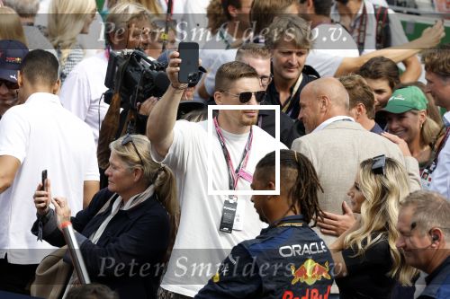 Zandvoort 4 september 2022
Nederlandse F1 Grand Prix op circuit Zandvoort.
Rico Verhoeven met zijn vriendin Naomi v Beem