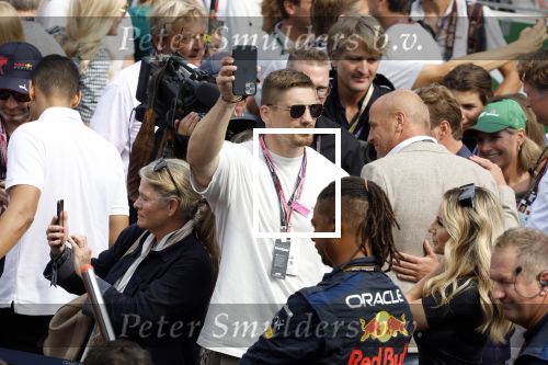 Zandvoort 4 september 2022
Nederlandse F1 Grand Prix op circuit Zandvoort.
Rico Verhoeven met zijn vriendin Naomi v Beem