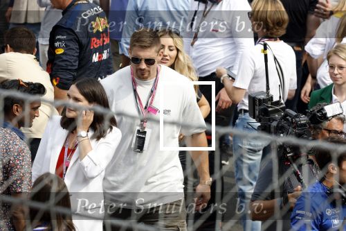 Zandvoort 4 september 2022
Nederlandse F1 Grand Prix op circuit Zandvoort.
Rico Verhoeven met zijn vriendin Naomi v Beem