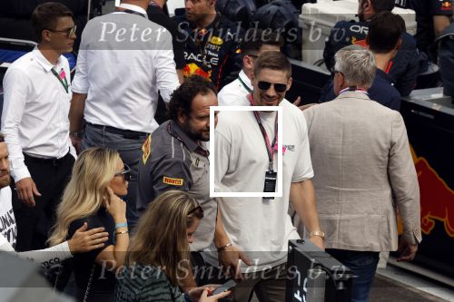 Zandvoort 4 september 2022
Nederlandse F1 Grand Prix op circuit Zandvoort.
Rico Verhoeven met zijn vriendin Naomi v Beem