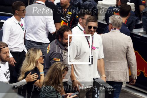 Zandvoort 4 september 2022
Nederlandse F1 Grand Prix op circuit Zandvoort.
Rico Verhoeven met zijn vriendin Naomi v Beem. Sebastiaan Vettel
