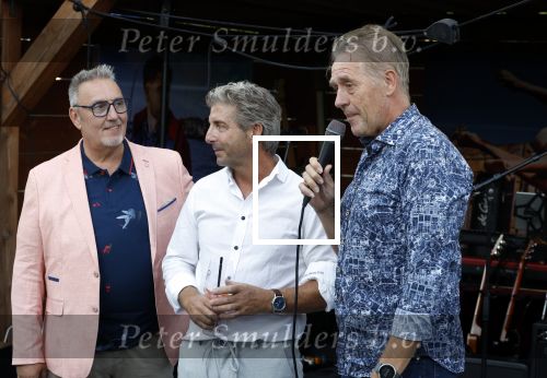 Lijnden 1 september 2022
Feest van kledingmerk  a fish named fred .
Peter Heerschop en Robert Schalker