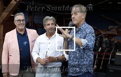 Lijnden 1 september 2022
Feest van kledingmerk  a fish named fred .
Peter Heerschop en Robert Schalker