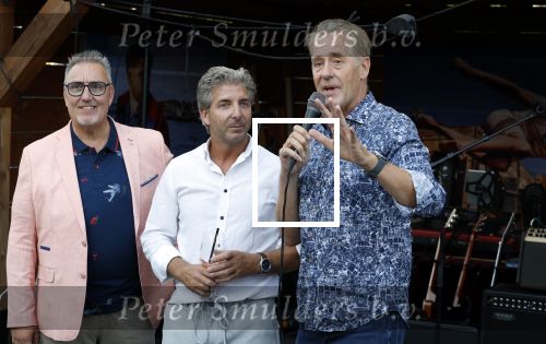 Lijnden 1 september 2022
Feest van kledingmerk  a fish named fred .
Peter Heerschop en Robert Schalker