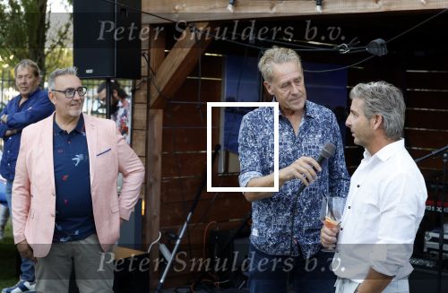 Lijnden 1 september 2022
Feest van kledingmerk  a fish named fred .
Peter Heerschop en Robert Schalker