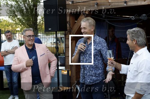 Lijnden 1 september 2022
Feest van kledingmerk  a fish named fred .
Peter Heerschop en Robert Schalker
