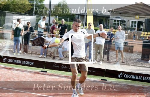 Capelle aan de IJssel 7 september 2022
Presentatie kleinglijn voor Padel van Robin van Persie en zijn vrouw Bouchra v Persie.
