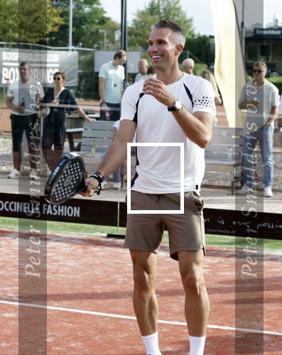 Capelle aan de IJssel 7 september 2022
Presentatie kleinglijn voor Padel van Robin van Persie en zijn vrouw Bouchra v Persie.