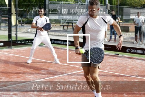 Capelle aan de IJssel 7 september 2022
Presentatie kleinglijn voor Padel van Robin van Persie en zijn vrouw Bouchra v Persie.