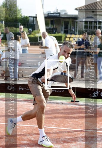 Capelle aan de IJssel 7 september 2022
Presentatie kleinglijn voor Padel van Robin van Persie en zijn vrouw Bouchra v Persie.