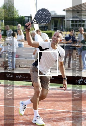 Capelle aan de IJssel 7 september 2022
Presentatie kleinglijn voor Padel van Robin van Persie en zijn vrouw Bouchra v Persie.