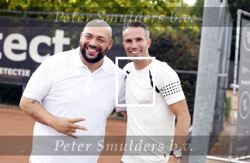 Capelle aan de IJssel 7 september 2022
Presentatie kleinglijn voor Padel van Robin van Persie en zijn vrouw Bouchra v Persie.